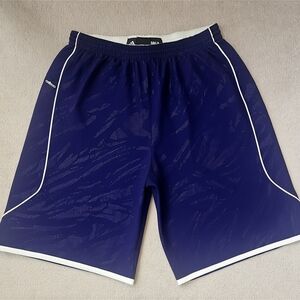 Adidas Men's Purple Athletic Shorts